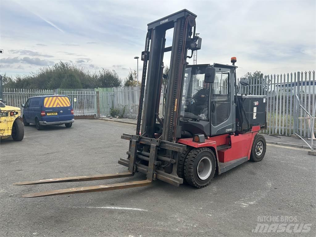 Kalmar ECG80-6 Elmotviktstruckar