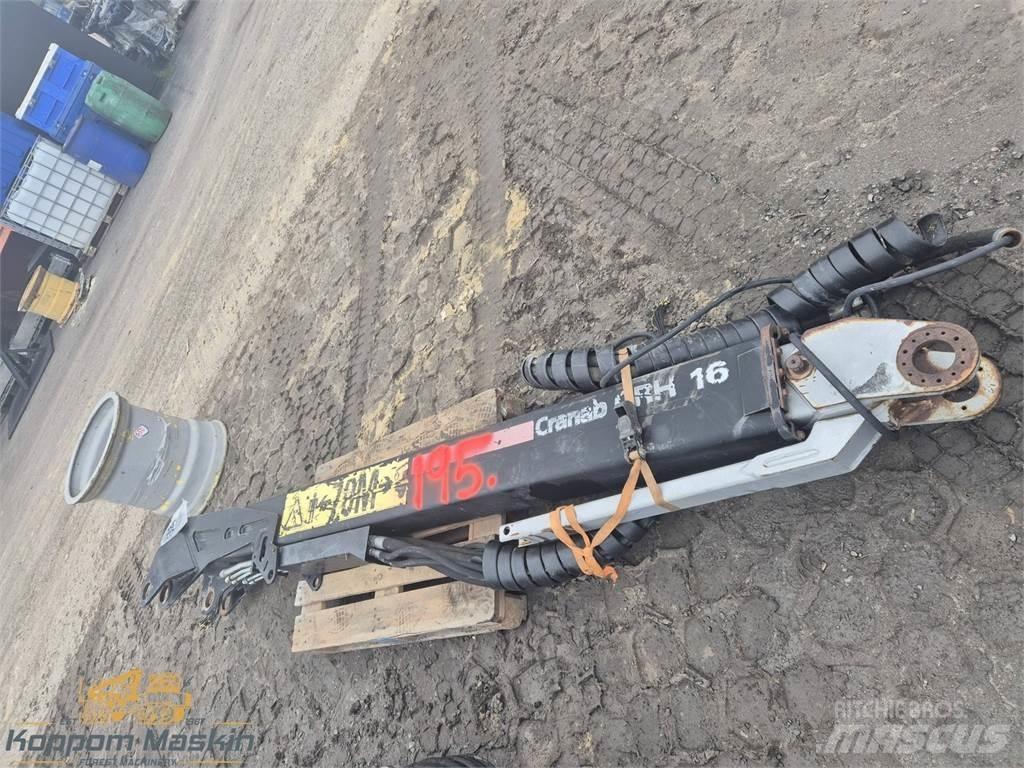 Cranab CRH 16 Skördarkranar
