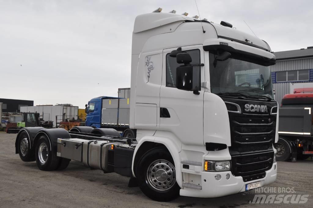Scania R490 LB6X2MNB Chassier