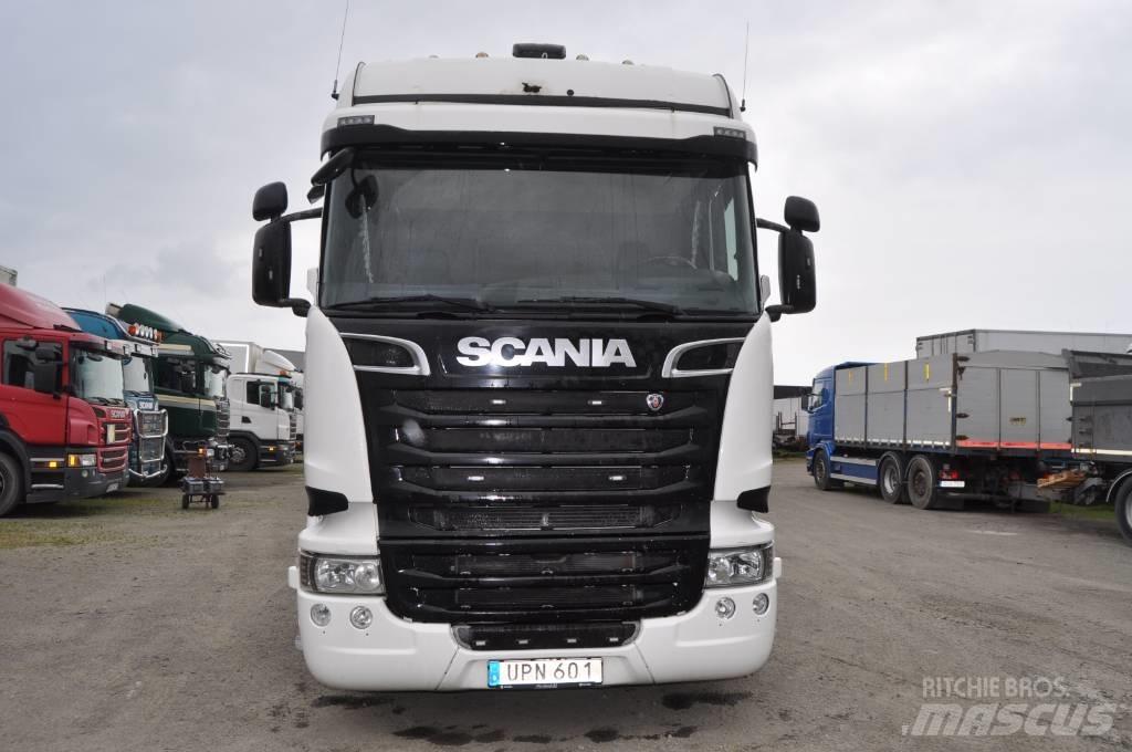 Scania R490 LB6X2MNB Chassier