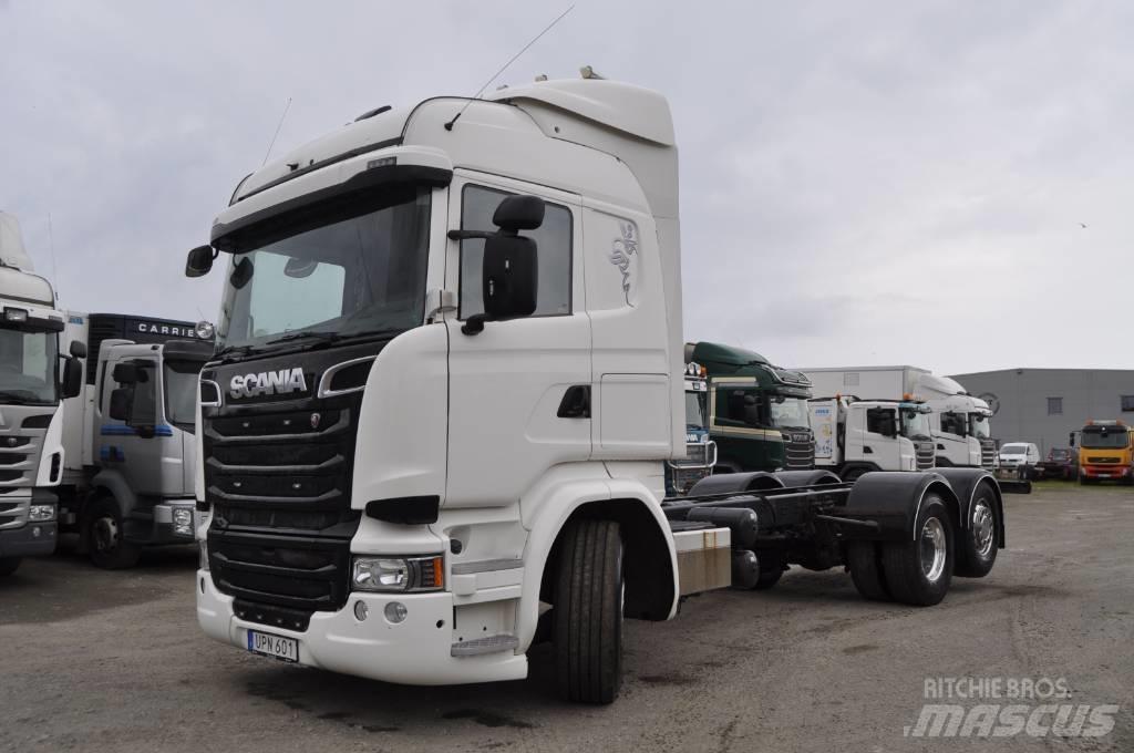 Scania R490 LB6X2MNB Chassier
