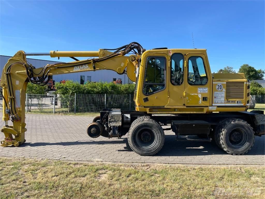 Atlas AB1604KZW Specialgrävmaskiner