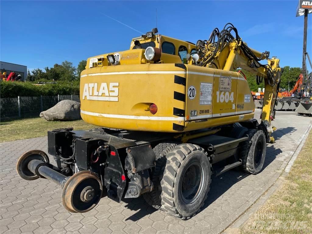 Atlas AB1604KZW Specialgrävmaskiner