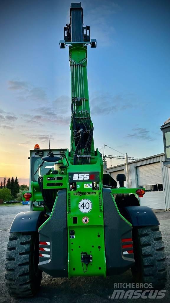 Sennebogen 355 E Teleskoplastare