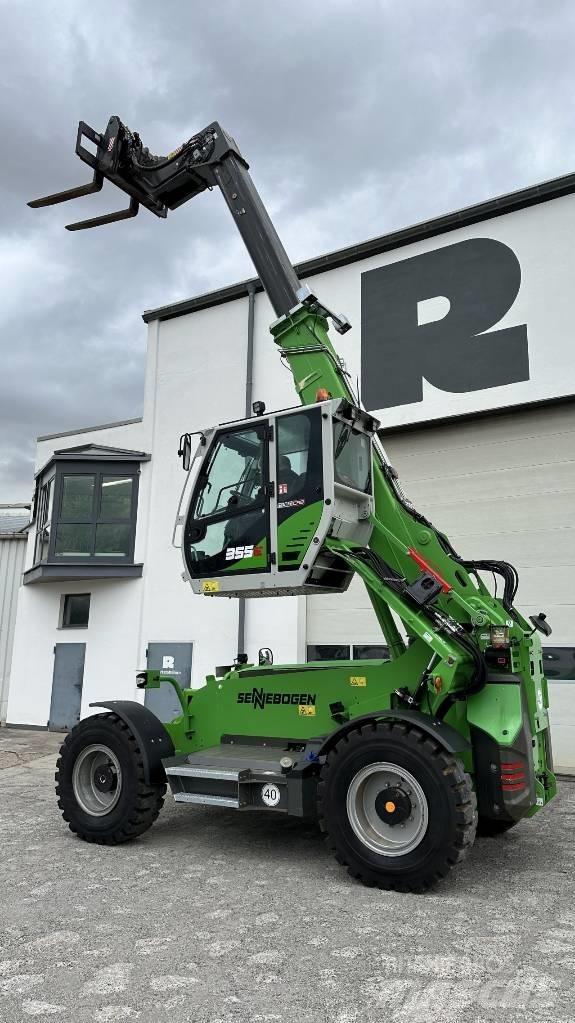Sennebogen 355 E Teleskoplastare