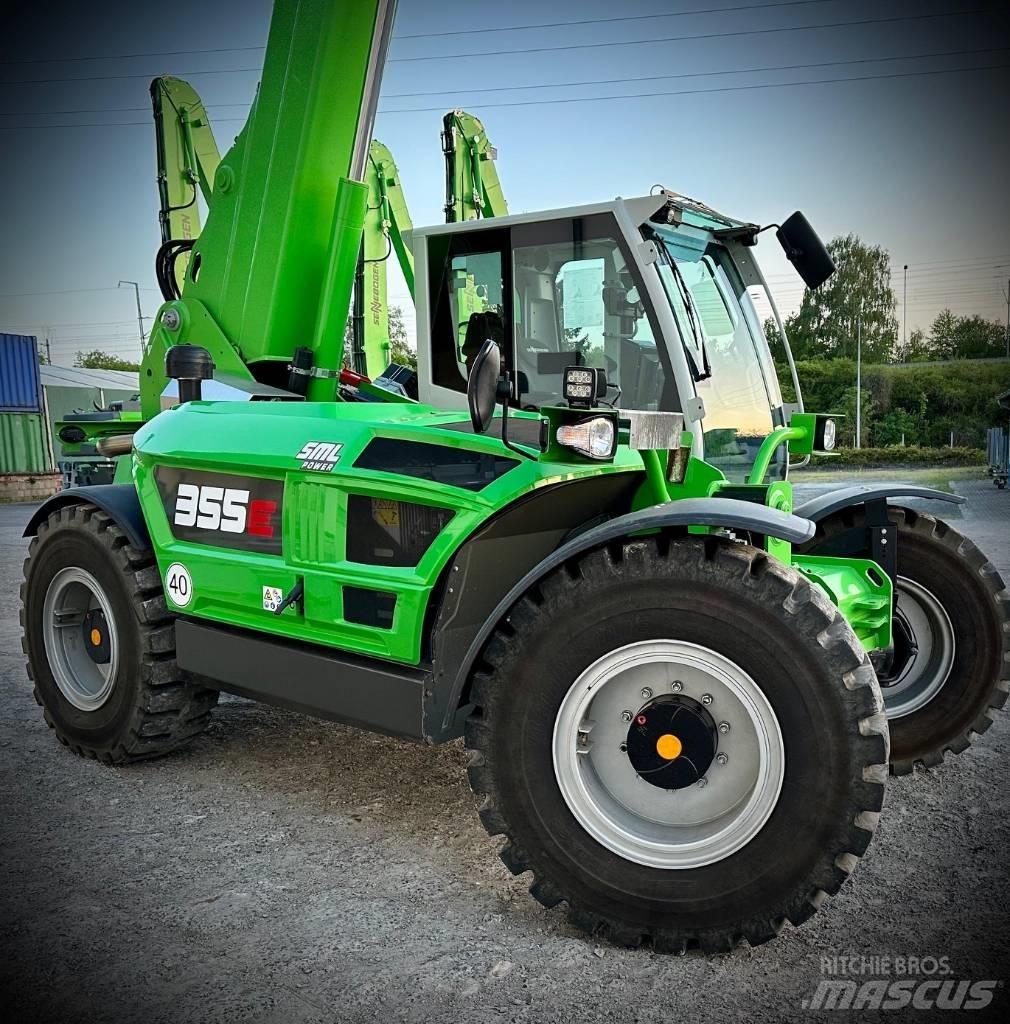 Sennebogen 355 E Teleskoplastare