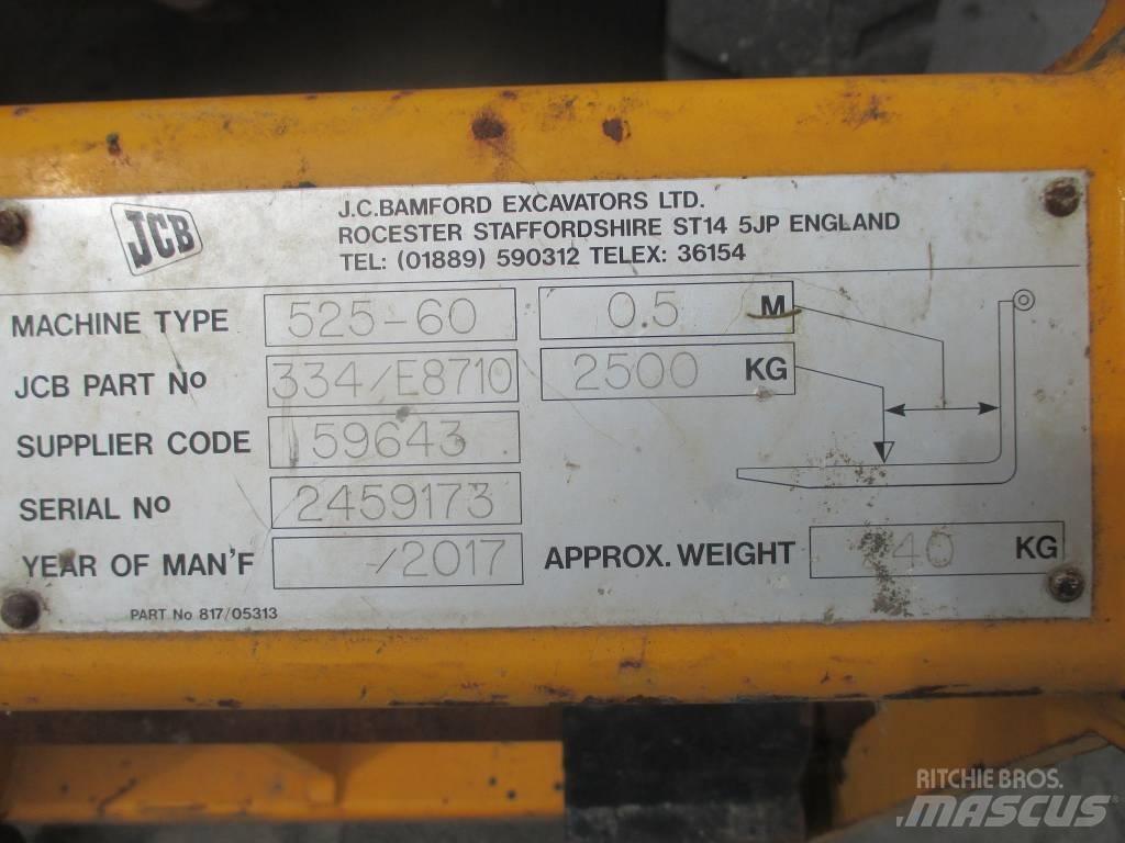 JCB 525-60 Teleskoplastare