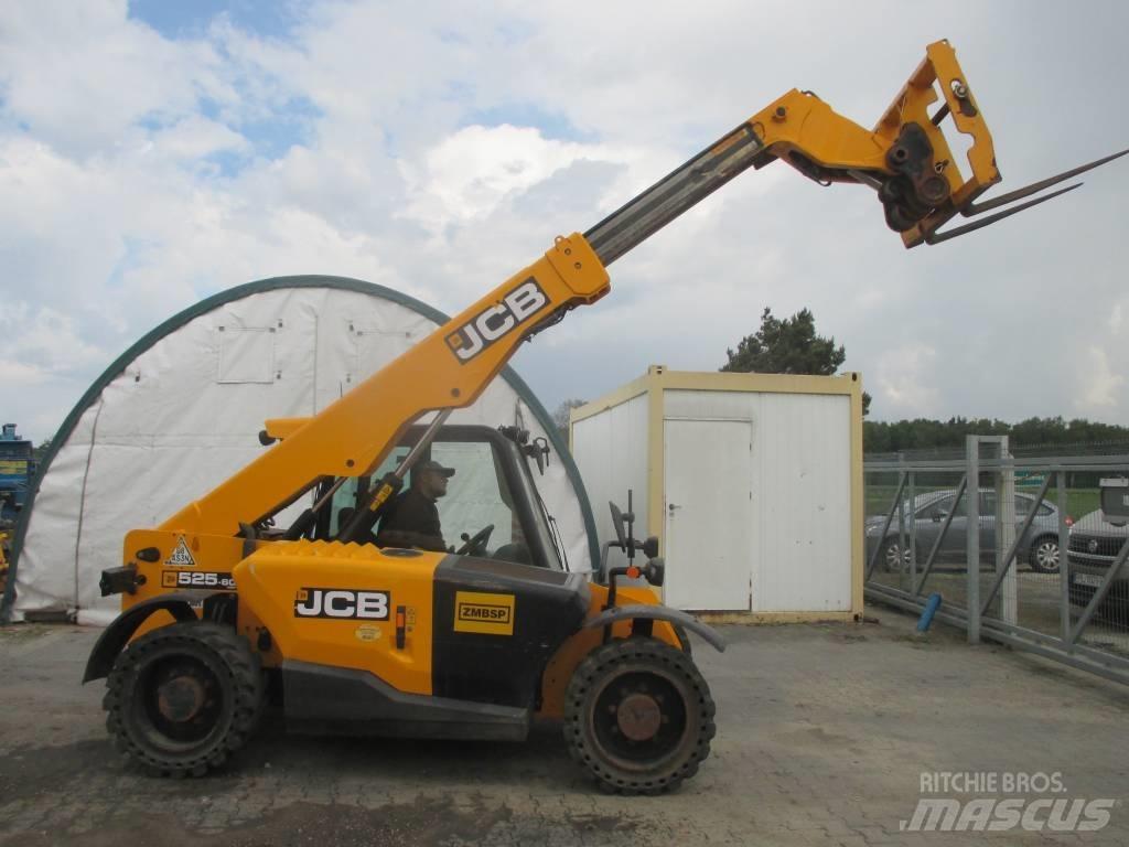 JCB 525-60 Teleskoplastare