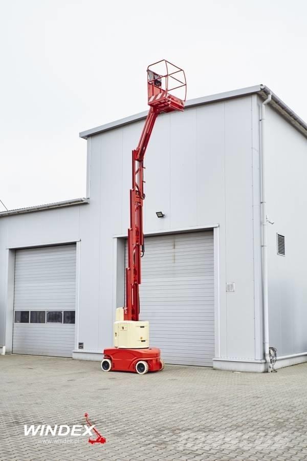 JLG Toucan 1010 Personhissar och andra hissar