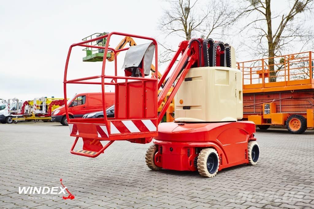 JLG Toucan 1010 Personhissar och andra hissar