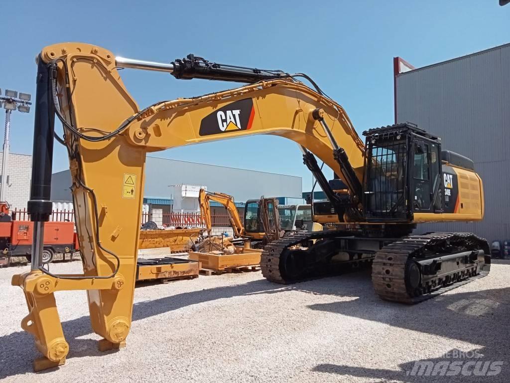 CAT 349 E LME Bandgrävare