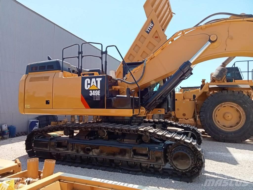 CAT 349 E LME Bandgrävare
