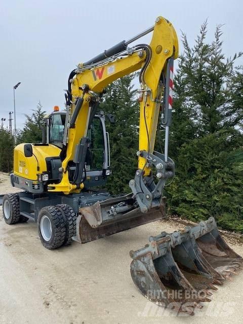 Wacker Neuson EW65 Hjulgrävare