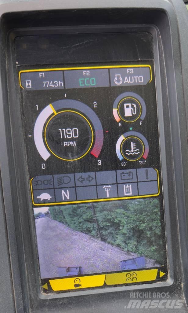 Wacker Neuson EW65 Hjulgrävare