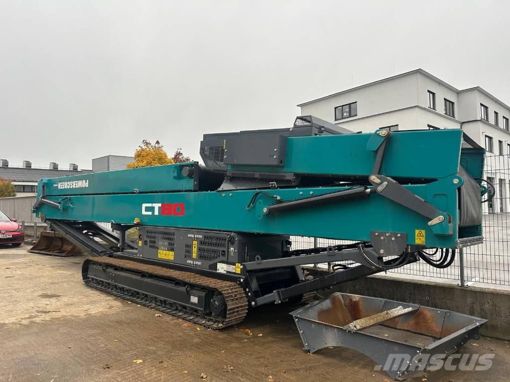 PowerScreen ct80 Transportband