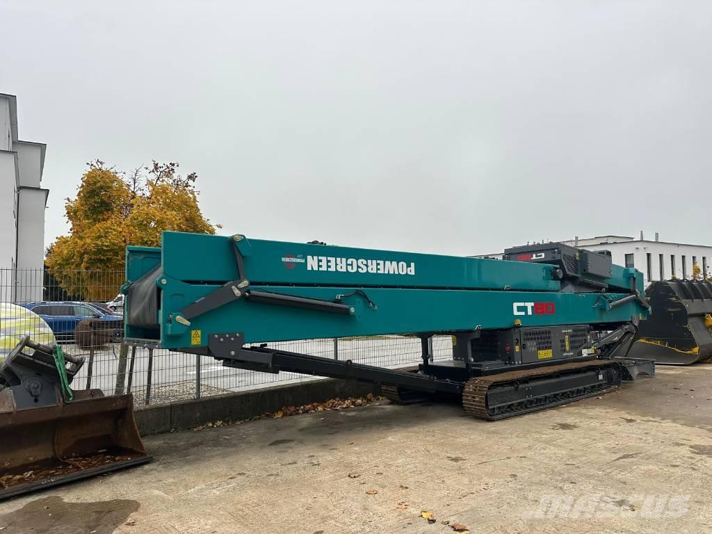 PowerScreen ct80 Transportband