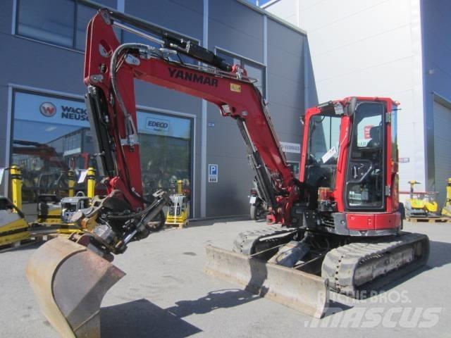 Yanmar Vio 57 Minigrävare < 7t