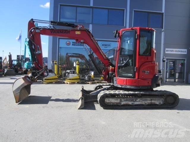 Yanmar Vio 57 Minigrävare < 7t