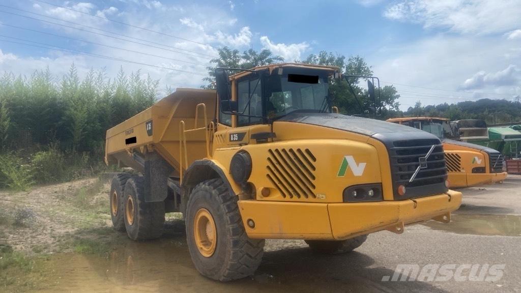 Volvo A 35 D Midjestyrd dumper