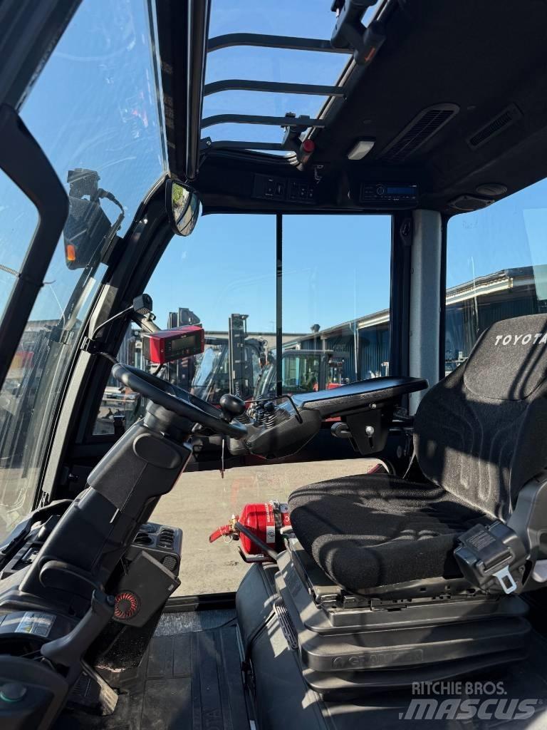 Toyota truck 8 FD40N Dieselmotviktstruckar