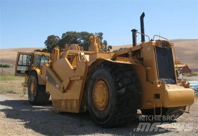 CAT 637E Schaktvagnar
