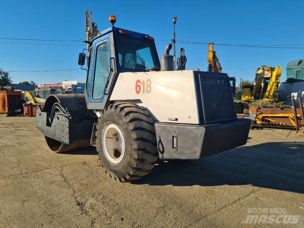  Compactor MV 618 DT Jordkompaktorer