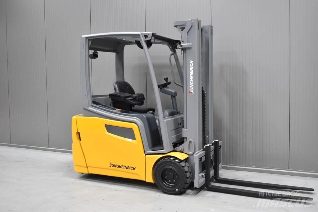 Jungheinrich EFG 220 Elmotviktstruckar
