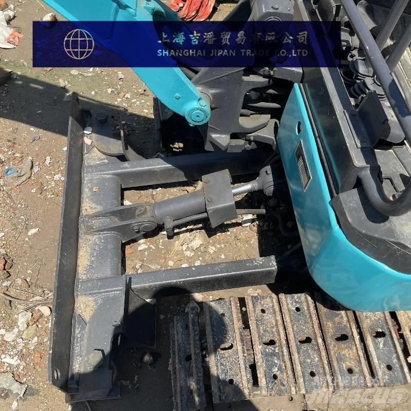 Kubota U 17 Minigrävare < 7t