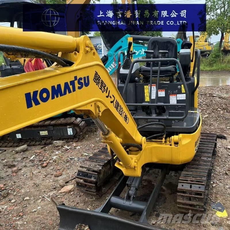 Komatsu PC 18 Bandgrävare