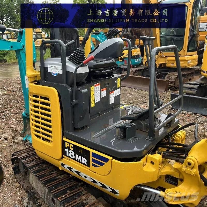 Komatsu PC 18 Bandgrävare