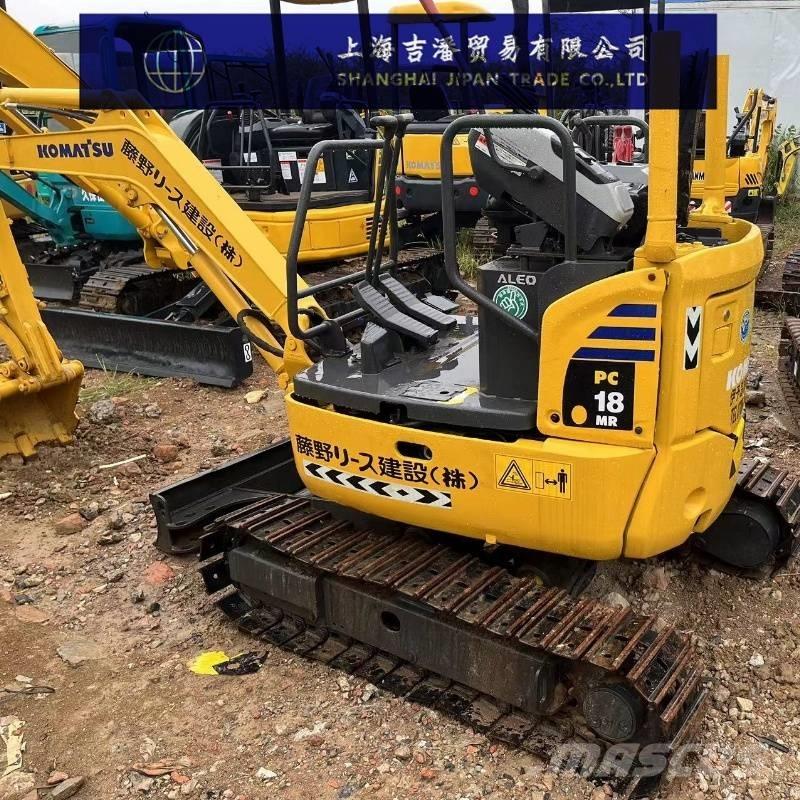 Komatsu PC 18 Bandgrävare
