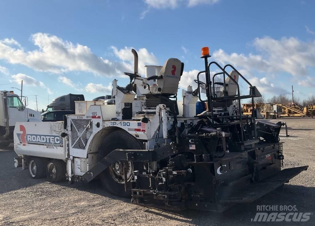 Roadtec RP190 Asfaltsläggningsmaskiner