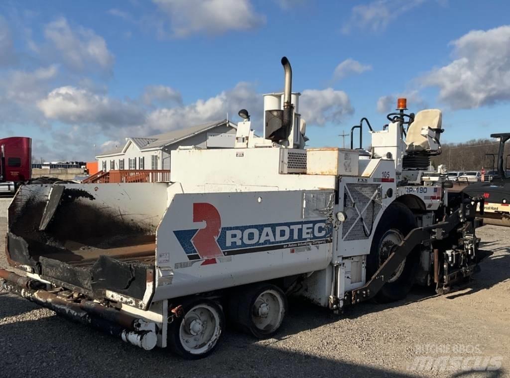Roadtec RP190 Asfaltsläggningsmaskiner