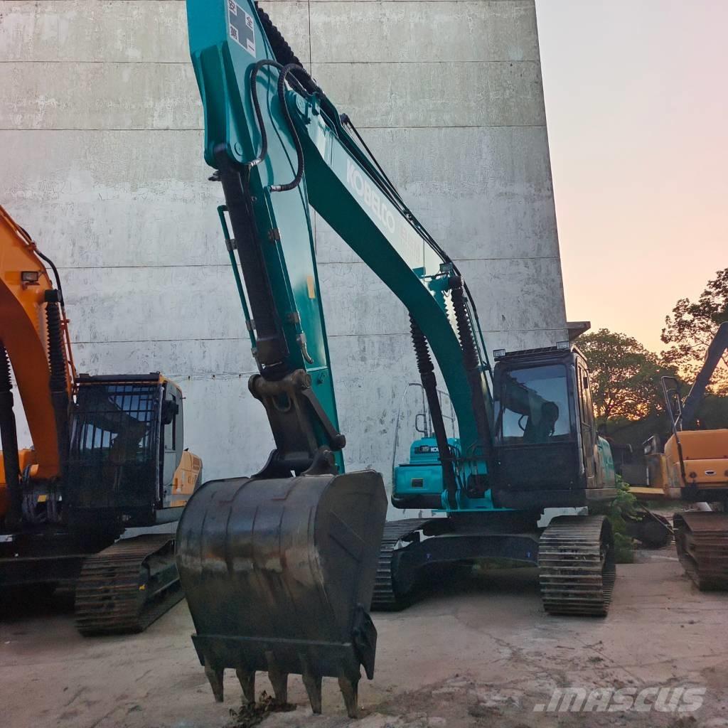 Kobelco SK 200-8 Bandgrävare