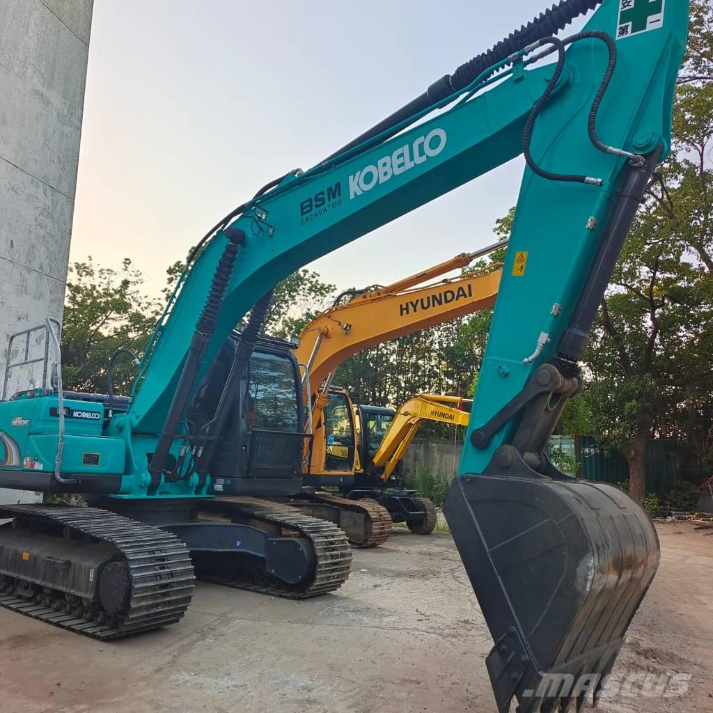 Kobelco SK 200-8 Bandgrävare