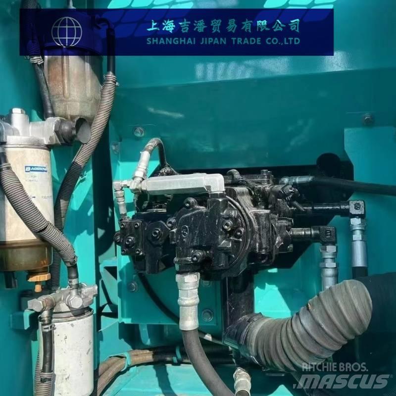 Kobelco 130 Midigrävmaskiner 7t - 12t
