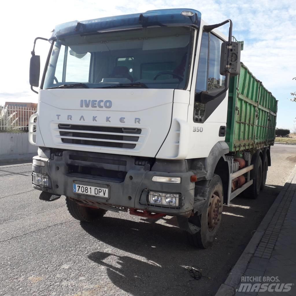 Iveco Trakker 350 Tippbilar