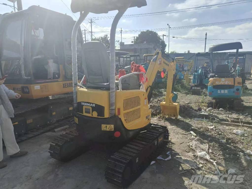 Yanmar Vio 17 Minigrävare < 7t