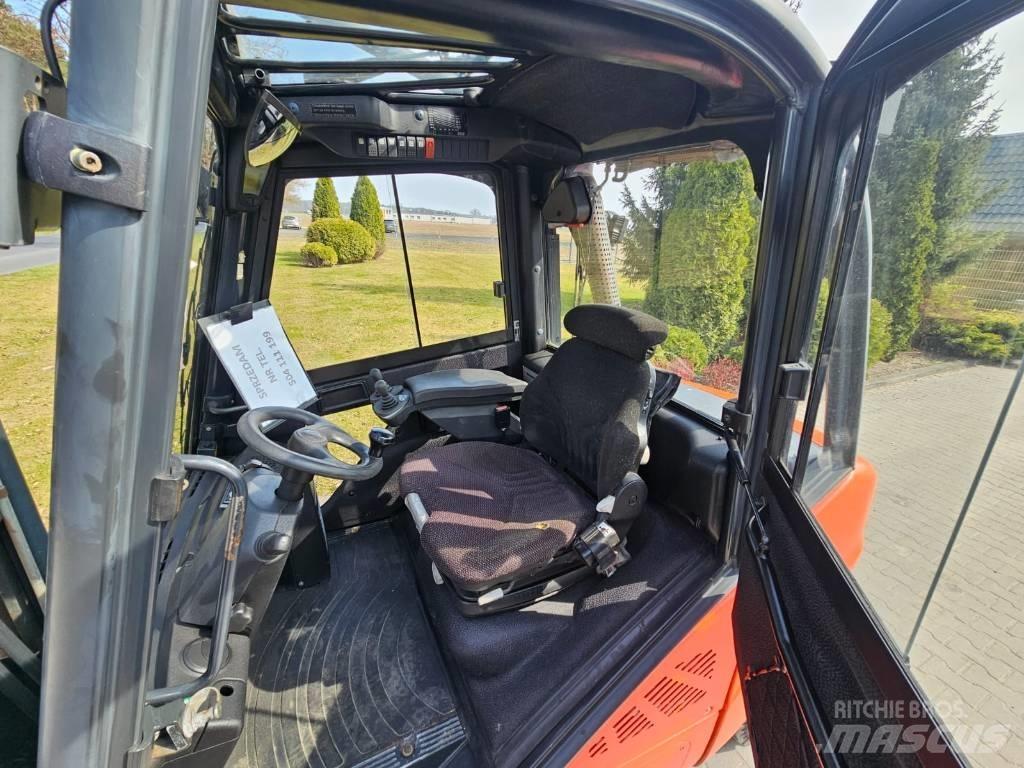 Linde H 35 D Dieselmotviktstruckar