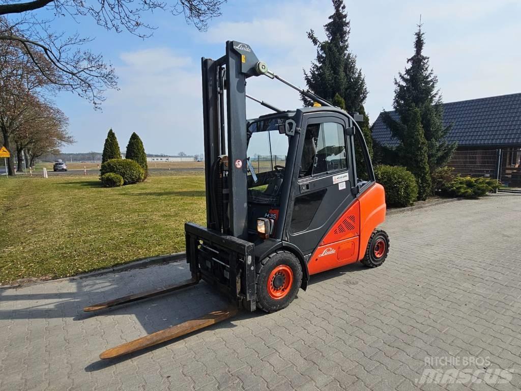Linde H 35 D Dieselmotviktstruckar