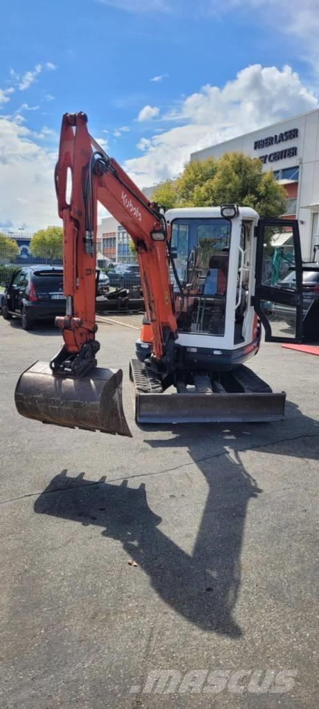 Kubota KX 71-3 Minigrävare < 7t