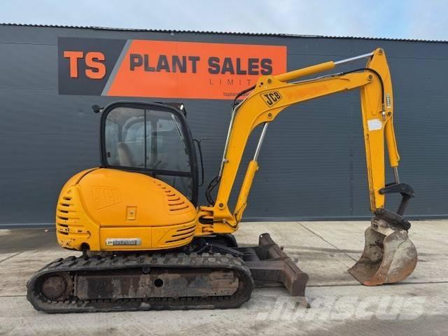 JCB 8052 Minigrävare < 7t