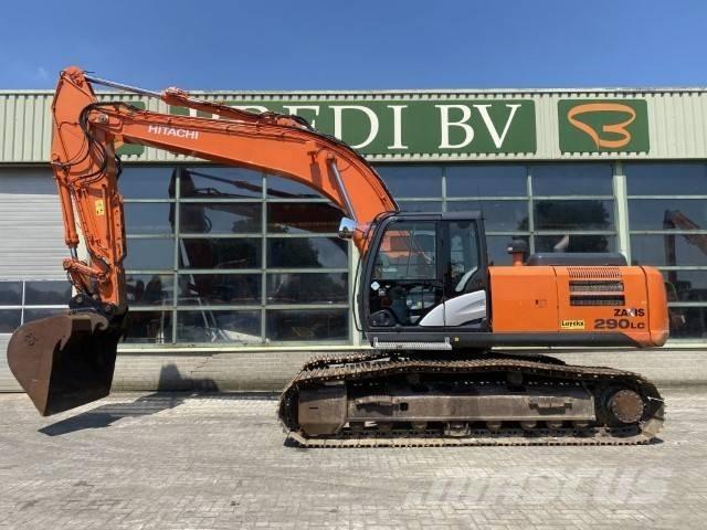 Hitachi ZX 290 LC-5B Bandgrävare