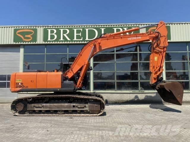 Hitachi ZX 290 LC-5B Bandgrävare