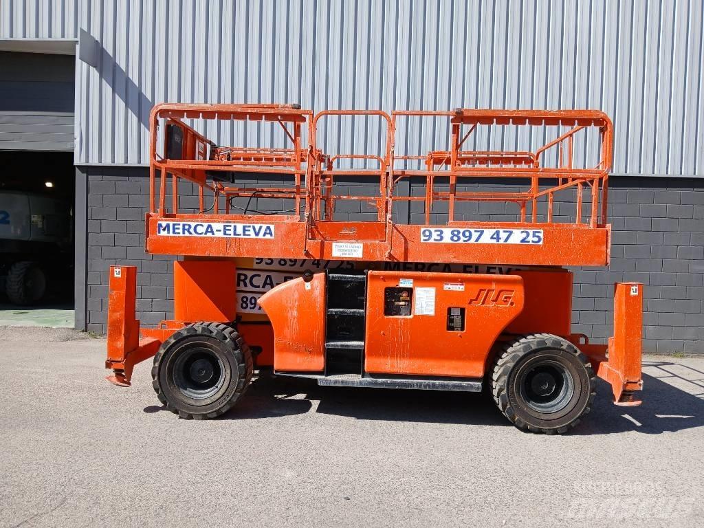 JLG 3394 RT Saxliftar