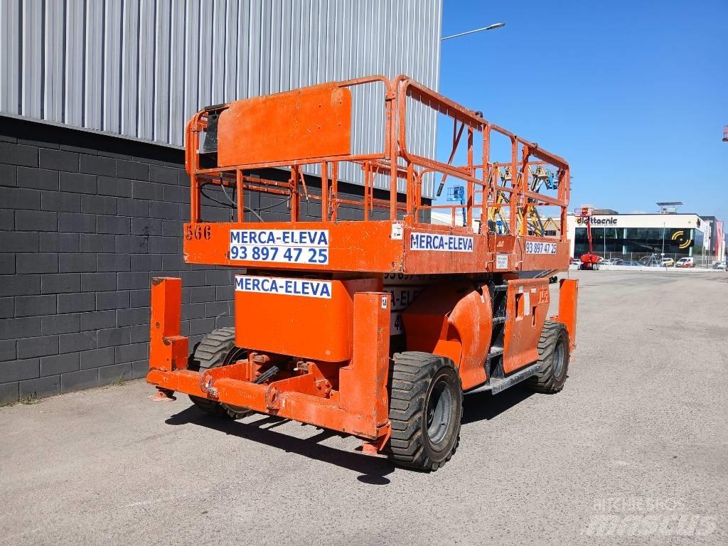 JLG 3394 RT Saxliftar