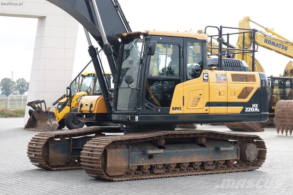 Hyundai HX 220 AL Bandgrävare