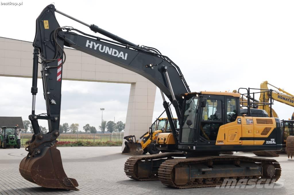 Hyundai HX 220 AL Bandgrävare