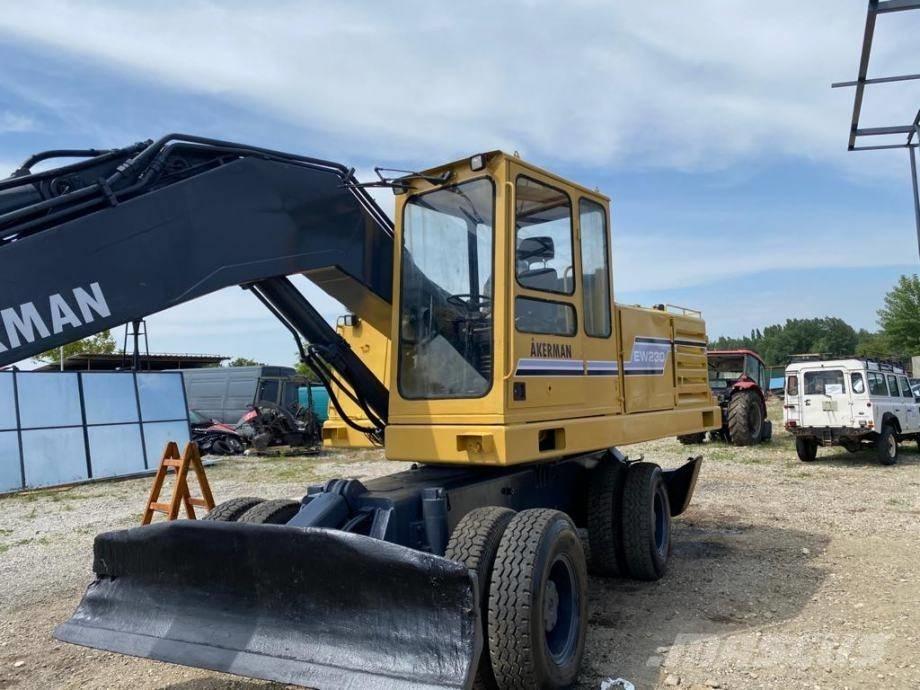 Volvo AKERMAN EW-230 Hjulgrävare