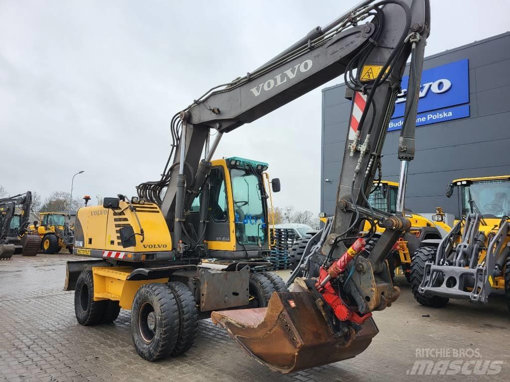 Volvo EW160B Hjulgrävare